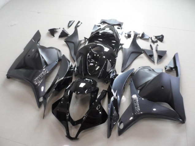 Honda CBR 600 RR 09-12 Verkleidungen - Schwarz Grau