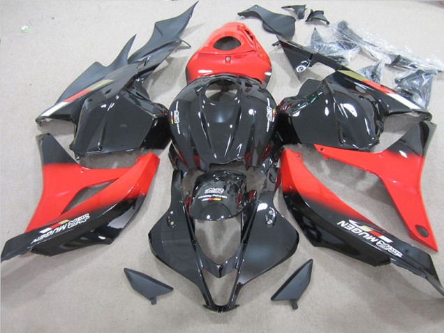 Honda CBR 600 RR 09-12 Verkleidungen - Schwarz Rot Honda CBR 600 RR 09-12 Verkleidungen - Schwarz Rot
