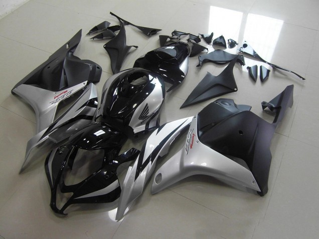 Honda CBR 600 RR 09-12 Verkleidungen - Schwarz Silber