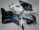 Honda CBR 600 RR 09-12 Verkleidungen - Schwarz Weiß Blau