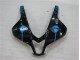 Honda CBR 600 RR 09-12 Verkleidungen - Schwarz Weiß Blau