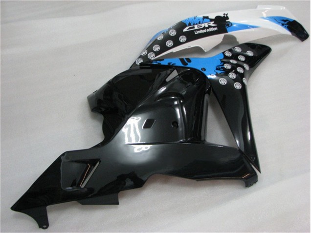 Honda CBR 600 RR 09-12 Verkleidungen - Schwarz Weiß Blau