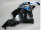 Honda CBR 600 RR 09-12 Verkleidungen - Schwarz Weiß Blau