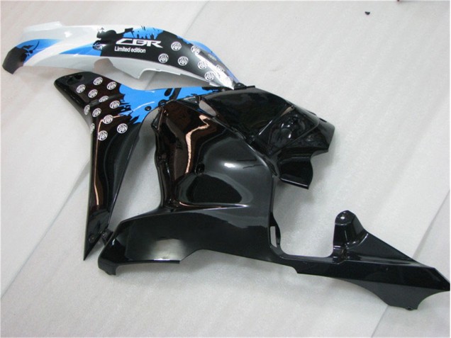 Honda CBR 600 RR 09-12 Verkleidungen - Schwarz Weiß Blau