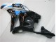 Honda CBR 600 RR 09-12 Verkleidungen - Schwarz Weiß Blau