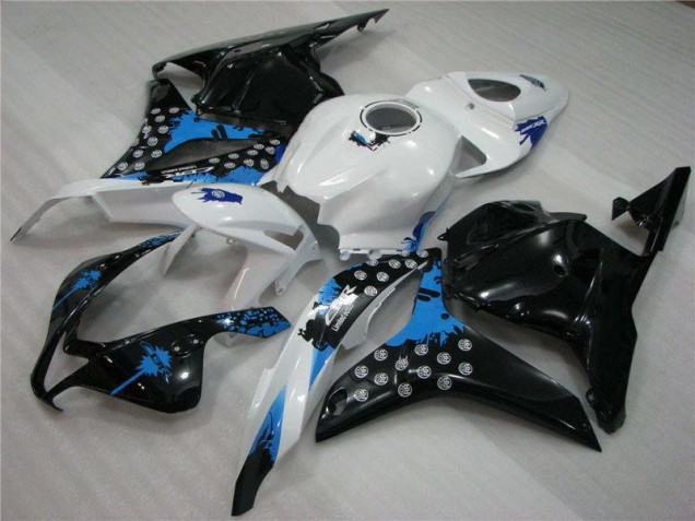 Honda CBR 600 RR 09-12 Verkleidungen - Schwarz Weiß Blau