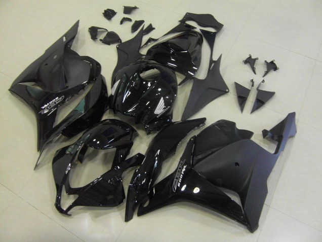 Honda CBR 600 RR 09-12 Verkleidungen - Schwarzer OEM Stil
