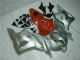 Honda CBR 600 RR 09-12 Verkleidungen - Silber