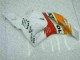 Honda CBR 600 RR 09-12 Verkleidungen - Weiß Orange Repsol