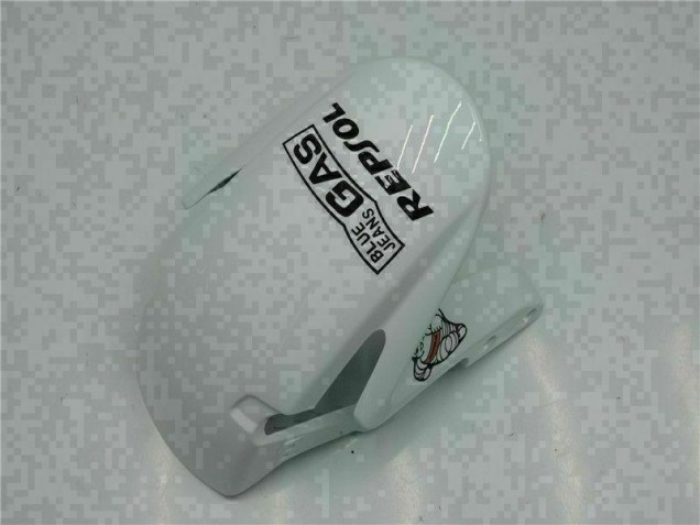 Honda CBR 600 RR 09-12 Verkleidungen - Weiß Orange Repsol