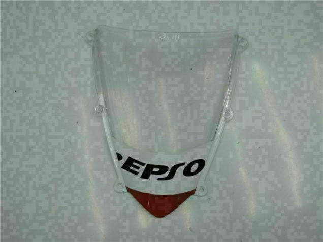 Honda CBR 600 RR 09-12 Verkleidungen - Weiß Orange Repsol