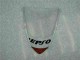 Honda CBR 600 RR 09-12 Verkleidungen - Weiß Orange Repsol