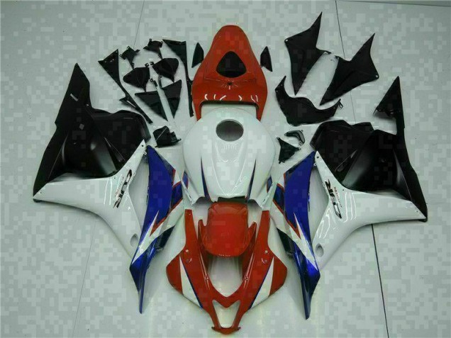 Honda CBR 600 RR 09-12 Verkleidungen - Weiß Rot Schwarz Blau
