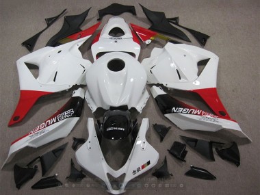 Honda CBR 600 RR 09-12 Verkleidungen - Weiß Rot Schwarz Mugen