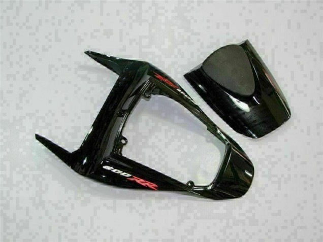 Honda CBR 600 RR 09-12 Verkleidungen - Weiß Schwarz Rot