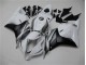 Honda CBR 600 RR 09-12 Verkleidungen - Weiß Silber Schwarz