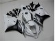 Honda CBR 600 RR 09-12 Verkleidungen - Weiß Silber Schwarz