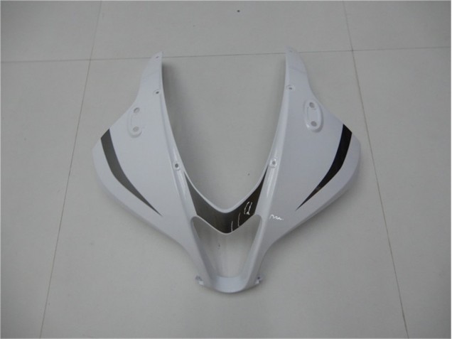 Honda CBR 600 RR 09-12 Verkleidungen - Weiß Silber Schwarz