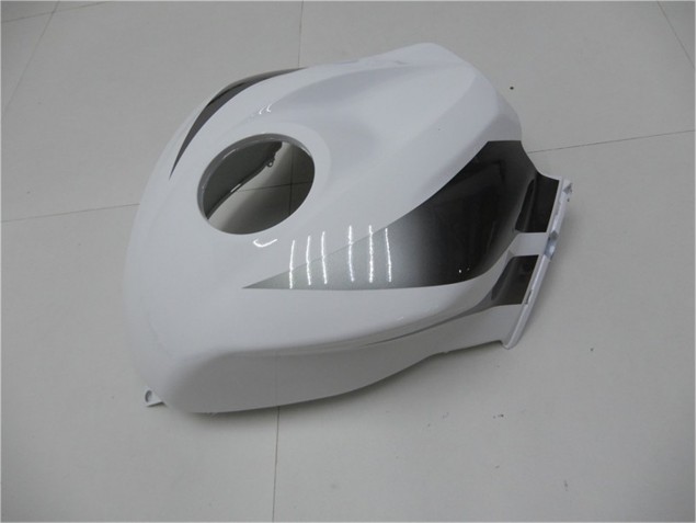 Honda CBR 600 RR 09-12 Verkleidungen - Weiß Silber Schwarz