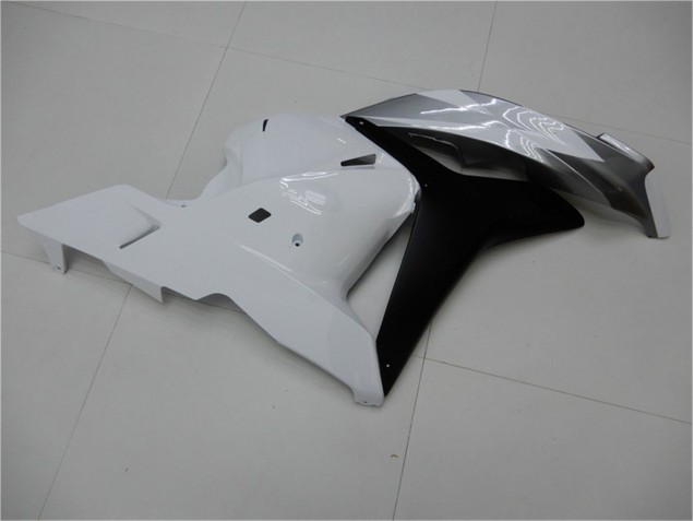Honda CBR 600 RR 09-12 Verkleidungen - Weiß Silber Schwarz