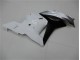 Honda CBR 600 RR 09-12 Verkleidungen - Weiß Silber Schwarz