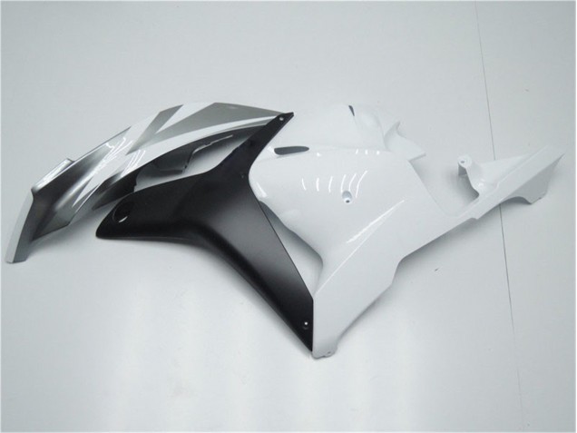 Honda CBR 600 RR 09-12 Verkleidungen - Weiß Silber Schwarz