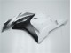Honda CBR 600 RR 09-12 Verkleidungen - Weiß Silber Schwarz