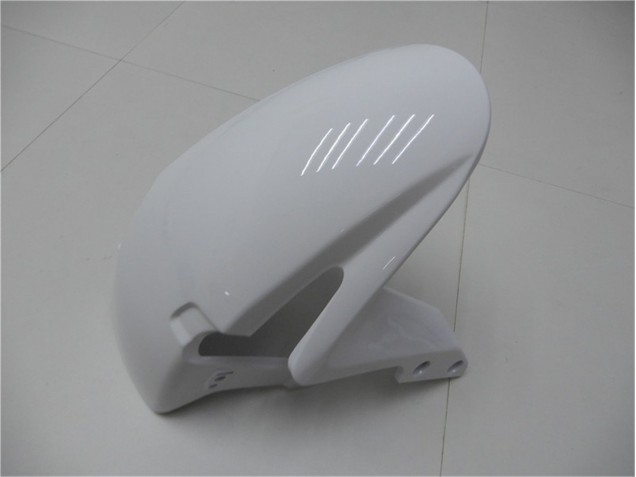 Honda CBR 600 RR 09-12 Verkleidungen - Weiß Silber Schwarz