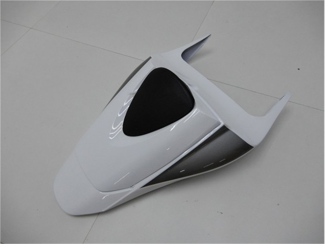 Honda CBR 600 RR 09-12 Verkleidungen - Weiß Silber Schwarz