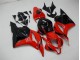Honda CBR 600 RR 09-12 Vollverkleidung - Rot Schwarz Honda CBR 600 RR 09-12 Vollverkleidung - Rot Schwarz
