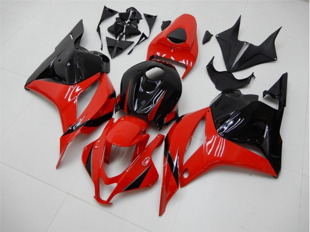 Honda CBR 600 RR 09-12 Vollverkleidung - Rot Schwarz Honda CBR 600 RR 09-12 Vollverkleidung - Rot Schwarz
