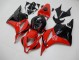 Honda CBR 600 RR 09-12 Vollverkleidung - Rot Schwarz Honda CBR 600 RR 09-12 Vollverkleidung - Rot Schwarz
