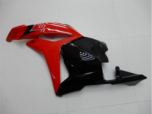 Honda CBR 600 RR 09-12 Vollverkleidung - Rot Schwarz Honda CBR 600 RR 09-12 Vollverkleidung - Rot Schwarz