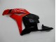 Honda CBR 600 RR 09-12 Vollverkleidung - Rot Schwarz Honda CBR 600 RR 09-12 Vollverkleidung - Rot Schwarz