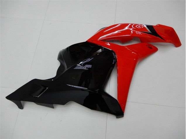 Honda CBR 600 RR 09-12 Vollverkleidung - Rot Schwarz Honda CBR 600 RR 09-12 Vollverkleidung - Rot Schwarz