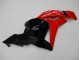 Honda CBR 600 RR 09-12 Vollverkleidung - Rot Schwarz Honda CBR 600 RR 09-12 Vollverkleidung - Rot Schwarz