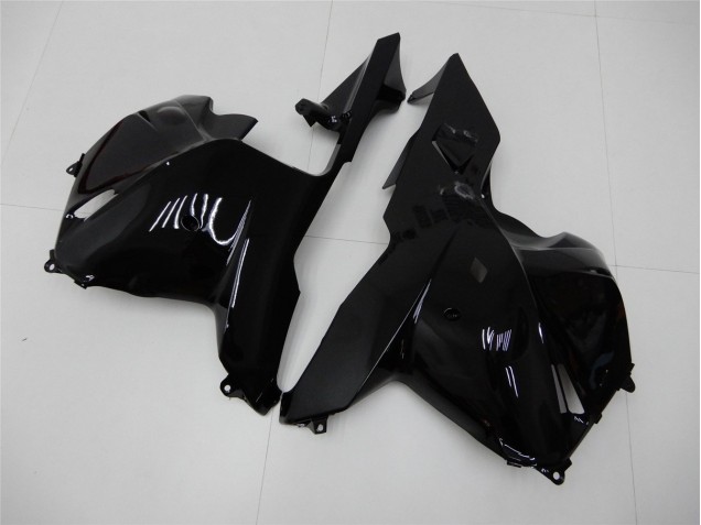 Honda CBR 600 RR 09-12 Vollverkleidung - Rot Schwarz Honda CBR 600 RR 09-12 Vollverkleidung - Rot Schwarz