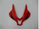 Honda CBR 600 RR 09-12 Vollverkleidung - Rot Schwarz Honda CBR 600 RR 09-12 Vollverkleidung - Rot Schwarz