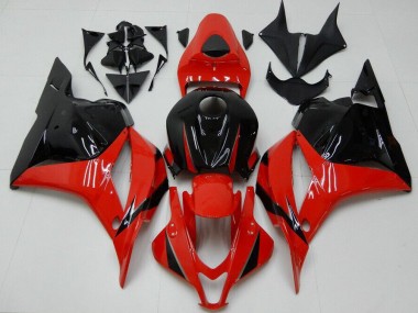 Honda CBR 600 RR 09-12 Vollverkleidung - Rot Schwarz