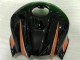 Honda CBR 600 RR 09-12 Vollverkleidung - Schwarz