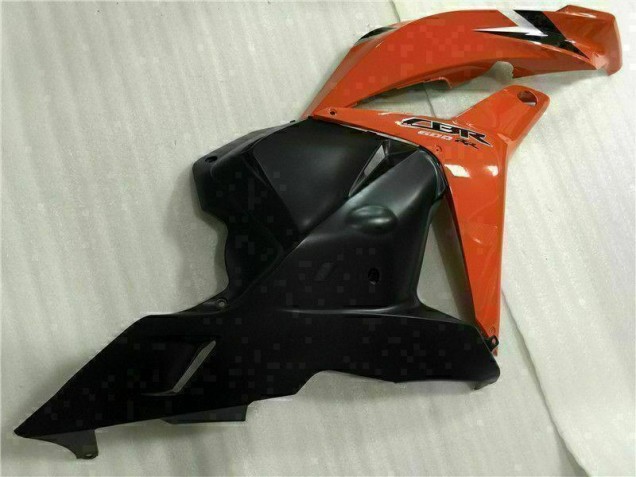 Honda CBR 600 RR 09-12 Vollverkleidung - Schwarz