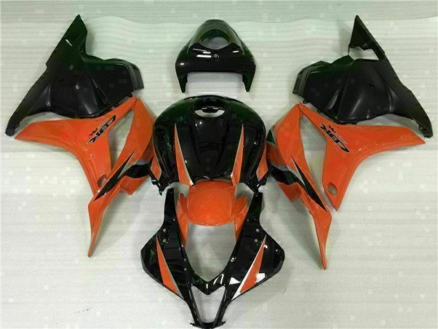 Honda CBR 600 RR 09-12 Vollverkleidung - Schwarz