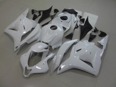 Honda CBR 600 RR 09-12 Vollverkleidung - Weiß