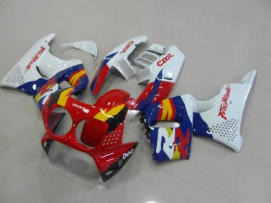 Honda CBR 900 RR 893 94-95 Verkleidungen - Rot Blau Weiß