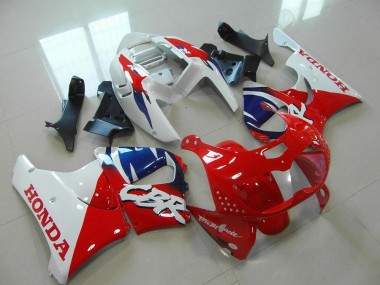 Honda CBR 900 RR 893 96-97 Verkleidungen - Rot Weiß OEM Stil