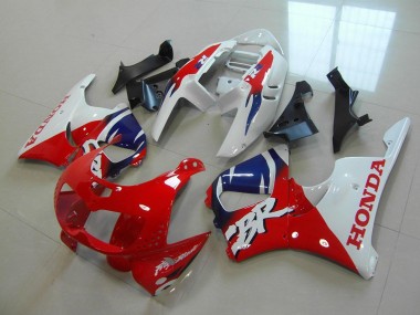 Honda CBR 900 RR 893 96-97 Verkleidungen - Weiß Rot