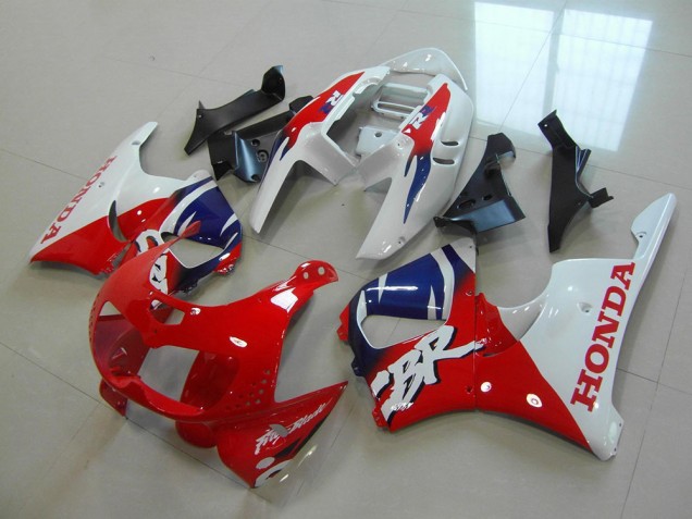 Honda CBR 900 RR 893 96-97 Verkleidungen - Weiß Rot Honda CBR 900 RR 893 96-97 Verkleidungen - Weiß Rot