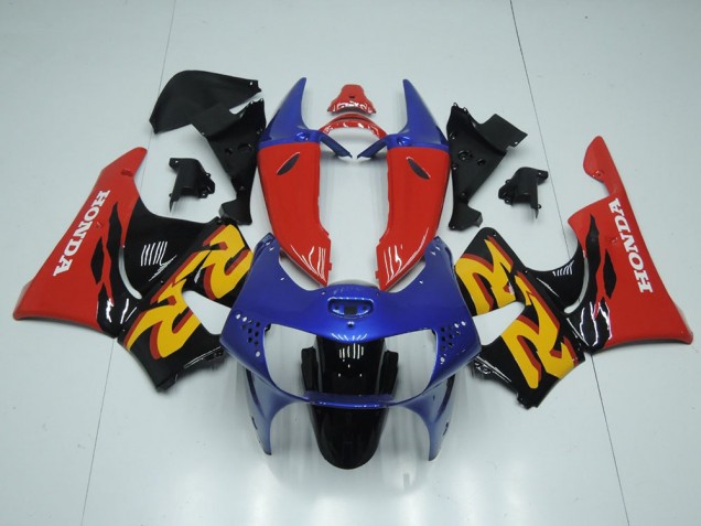 Honda CBR 900 RR 919 98-99 Verkleidungen - Blau Rot Schwarz Honda CBR 900 RR 919 98-99 Verkleidungen - Blau Rot Schwarz