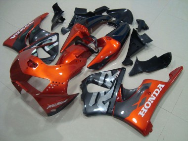 Honda CBR 900 RR 919 98-99 Verkleidungen - Orange Grau