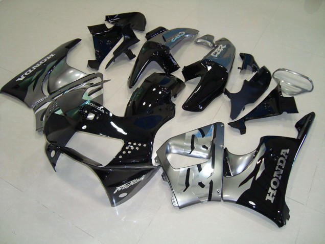 Honda CBR 900 RR 919 98-99 Verkleidungen - Schwarz Grau Honda CBR 900 RR 919 98-99 Verkleidungen - Schwarz Grau